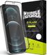 Ringke Ringke Invisible Defender ID Full Glass szkło hartowane 9H na cały ekran z ramką iPhone 12 Pro Max (G7F024) (case friendly) 4