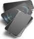 Ringke Ringke Invisible Defender ID Full Glass szkło hartowane 9H na cały ekran z ramką iPhone 12 Pro Max (G7F024) (case friendly) 5
