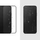 Ringke Ringke Invisible Defender ID Full Glass szkło hartowane 9H na cały ekran z ramką iPhone 12 Pro / iPhone 12 (G7F023) (case friendly) 11