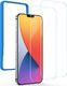 Ugreen Ugreen 2.5D Tempered Glass wytrzymałe szkło hartowane 9H iPhone 12 Pro Max przezroczysty (case friendly) 1