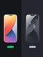 Ugreen Ugreen 2.5D Tempered Glass wytrzymałe szkło hartowane 9H iPhone 12 Pro Max przezroczysty (case friendly) 5