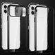 Wozinsky Wozinsky Magnetic Cam Slider Case magnetyczne etui 360 na cały telefon szkło na ekran osłona na aparat Huawei P40 Lite 5G czarny 7
