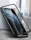 Wozinsky Wozinsky Magnetic Cam Slider Case magnetyczne etui 360 na cały telefon szkło na ekran osłona na aparat Huawei P40 Lite 5G czarny 10