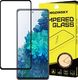 Wozinsky Wozinsky super wytrzymałe szkło hartowane Full Glue na cały ekran z ramką Case Friendly Samsung Galaxy A72 czarny 1