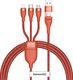 Kabel USB Baseus USB-C - 1.2 m Pomarańczowy (baseus_20210316134522) 1