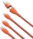 Kabel USB Baseus USB-C - 1.2 m Pomarańczowy (baseus_20210316134522) 1