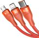 Kabel USB Baseus USB-C - 1.2 m Pomarańczowy (baseus_20210316134522) 3