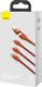 Kabel USB Baseus USB-C - 1.2 m Pomarańczowy (baseus_20210316134522) 4