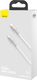 Kabel USB Baseus USB-C - USB-C 1 m Biały (baseus_20210316150659) 5