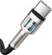 Kabel USB Baseus USB-C - USB-C 2 m Czarny (baseus_20210316145443) 4