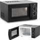 Kuchenka mikrofalowa Royal Catering Kuchenka mikrofalowa mikrowela 20 l 900 W czarna 1