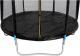 Trampolina ogrodowa Uniprodo 1011286 z siatką zewnętrzną 8 FT 240 cm 1