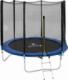 Trampolina ogrodowa Uniprodo 1011286 z siatką zewnętrzną 8 FT 240 cm 1