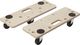 Wolfcraft Wózek do transportu mebli FT350B z rączką, 5-w-1, 5548000 6