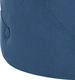 Beliani Puf welurowy 40 cm niebieski COROLLA 2