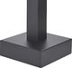 Bateria wannowa Beliani Ribbon wolnostojące czarny (231038) 4