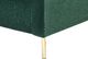 Beliani Łóżko welurowe 160 x 200 cm zielone VILLETTE 8