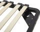 Beliani Stelaż pod materac 90 x 200 cm BASIC 5