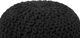 Beliani Puf 40 x 25 cm czarny CONRAD 2