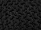 Beliani Puf 40 x 25 cm czarny CONRAD 4