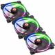 Wentylator Thermaltake Riing 14 LED RGB 3-pack + Hub (CL-F043-PL14SW-B) 1