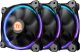 Wentylator Thermaltake Riing 14 LED RGB 3-pack + Hub (CL-F043-PL14SW-B) 1