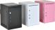 Obudowa Lian Li PC-Q20 Mini-Tower, Różowy (PC-Q20P) 2