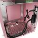 Obudowa Lian Li PC-Q20 Mini-Tower, Różowy (PC-Q20P) 8