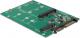 Delock Konwerter SATA 22 piny > M.2 lub mSATA (62670) 1