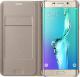 Samsung Etui Flip Cover Galaxy S6 Edge Plus Złoty (EF-WG928PFEGWW) 2