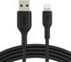 Kabel USB Belkin USB-A - Lightning 0.15 m Czarny (CAA001bt0MBK) 1