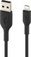 Kabel USB Belkin USB-A - Lightning 0.15 m Czarny (CAA001bt0MBK) 2