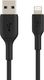 Kabel USB Belkin USB-A - Lightning 0.15 m Czarny (CAA001bt0MBK) 3