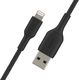Kabel USB Belkin USB-A - Lightning 0.15 m Czarny (CAA001bt0MBK) 4