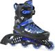 Rolki Mico Wrotko-rolki Funny niebieskie Jr PW-117J r. 34-37 1