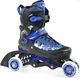 Rolki Mico Wrotko-rolki Funny niebieskie Jr PW-117J r. 26-29 1