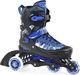 Rolki Mico Wrotko-rolki Funny niebieskie Jr PW-117J r. 26-29 4