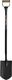McGarden Szpadel ostry MG-800-0414 1