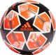 Adidas Piłka nożna Finale 21 20th Anniversary UCL Club pomarańczowa r. 3 1