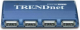 HUB USB TRENDnet 7 portów USB 2.0 (TU2-700) 1