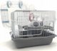 Panama Pet Klatka dla gryzoni, do czasowego pobytu 35,5x26,6x27,5 cm, biało/szara 2