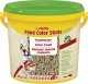 Sera Pond Color Sticks 3.800 ml, granulat - pokarm wybarwiający dla ryb stawowych 3