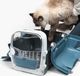 Catit Transporter Catit Design Cabrio, niebieski/szary 2