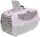 Trixie Capri 2, transporter, jasnoszary/jasny liliowy, XS–S: 37 × 34 × 55 cm, max 8kg 2
