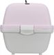 Trixie Capri 2, transporter, jasnoszary/jasny liliowy, XS–S: 37 × 34 × 55 cm, max 8kg 4