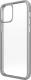 PanzerGlass Etui ClearCase do iPhone 12 Mini Satin Silver Antibacterial 1