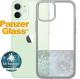 PanzerGlass Etui ClearCase do iPhone 12 Mini Satin Silver Antibacterial 2