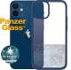 PanzerGlass Etui ClearCase do iPhone 12 Mini True Blue Antibacterial 3