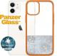 PanzerGlass Etui ClearCase do iPhone 12 Mini Orange Antibacterial 3