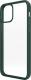 PanzerGlass Etui ClearCase do iPhone 12 Pro Max Racing Green Antibacterial 1